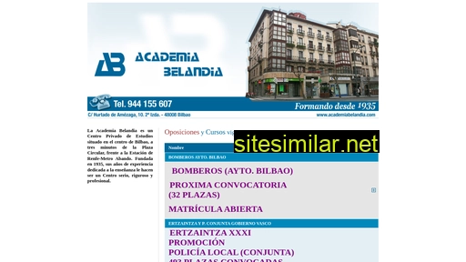 academiabelandia.com alternative sites