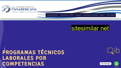 Academiadebellezapanamericana similar sites