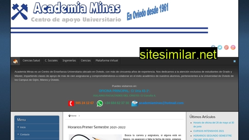 academiaminas.com alternative sites