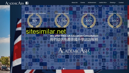 Academic-asia similar sites