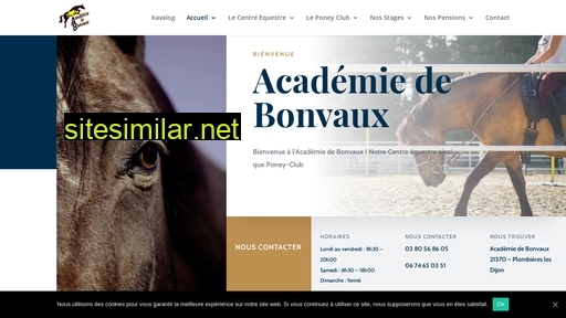 academie-bonvaux.com alternative sites
