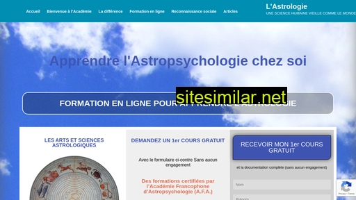 academie-francophone-astropsychologie.com alternative sites