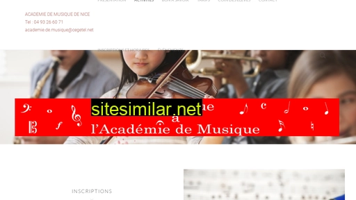Academie-musique-nice similar sites