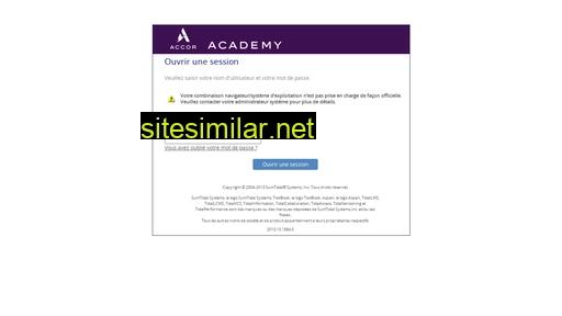 Academie similar sites