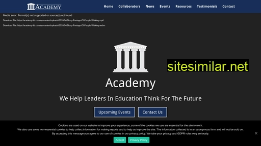 academy-ltd.com alternative sites