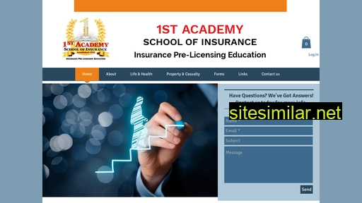 academyinsuranceschools.com alternative sites