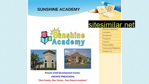 academyofsunshine.com alternative sites