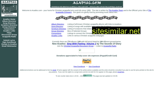 acadisc.com alternative sites
