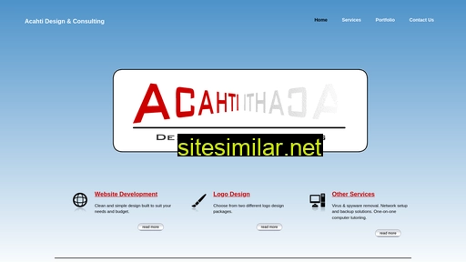Acahtidesign similar sites