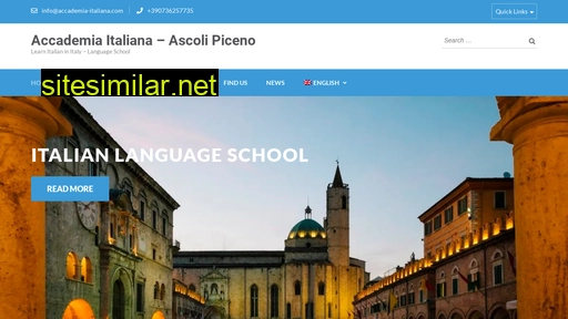 Accademia-italiana similar sites