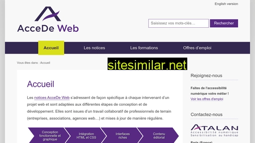 Accede-web similar sites