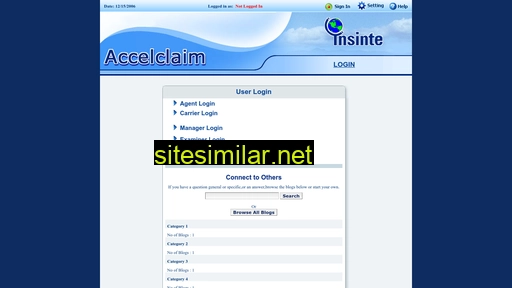 accelclaim.com alternative sites
