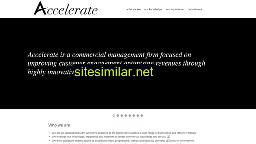 accelerateltd.com alternative sites
