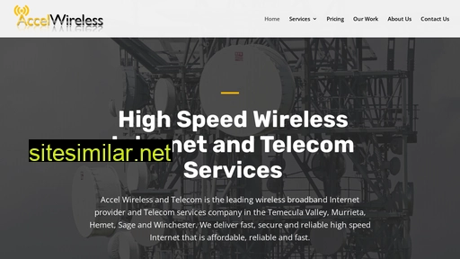 Accelwireless similar sites