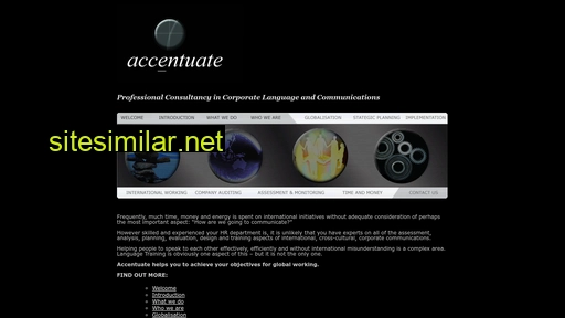 accentuate-consultancy.com alternative sites