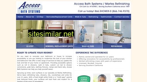 accessbath.com alternative sites