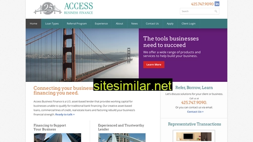 accessbusinessfinance.com alternative sites