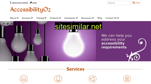 accessibilityoz.com alternative sites