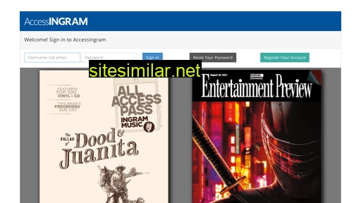 accessingram.com alternative sites
