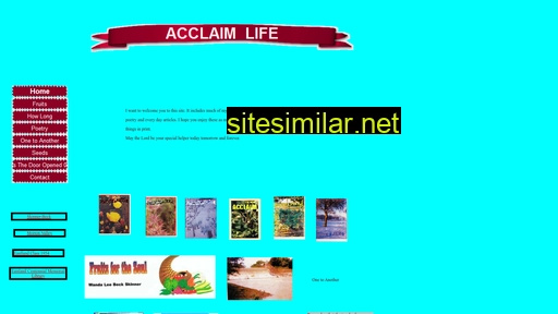 acclaimlife.com alternative sites