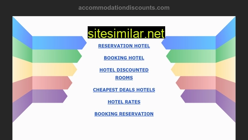 accommodationdiscounts.com alternative sites