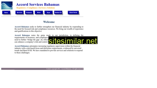 accordbahamas.com alternative sites