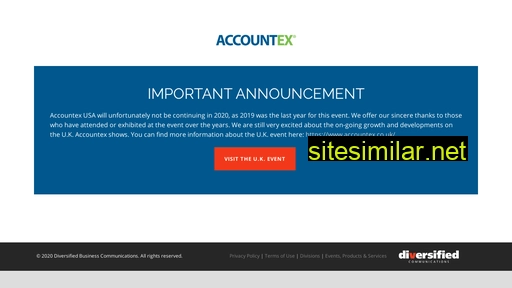 accountexusa.com alternative sites
