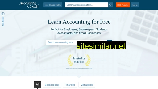 accountingcoach.com alternative sites