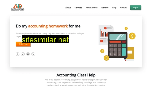accountinghomeworkdoer.com alternative sites