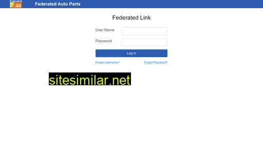 accountspl.federatedlink.com alternative sites