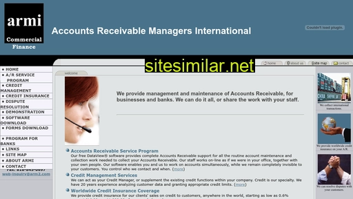 accountsreceivableservice.com alternative sites