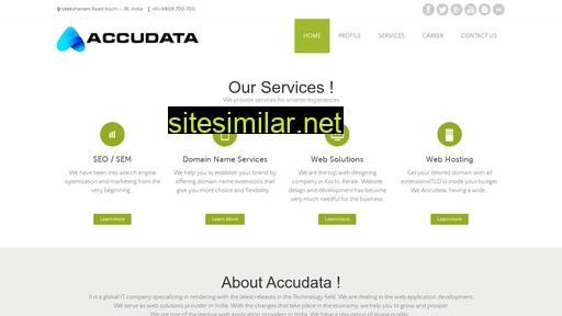 accudatagroup.com alternative sites