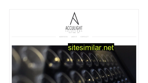 Acculightsolutions similar sites