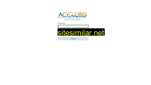 Acculormemberservices similar sites