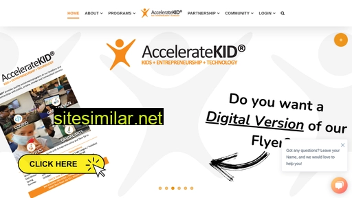 acceleratekid.com alternative sites