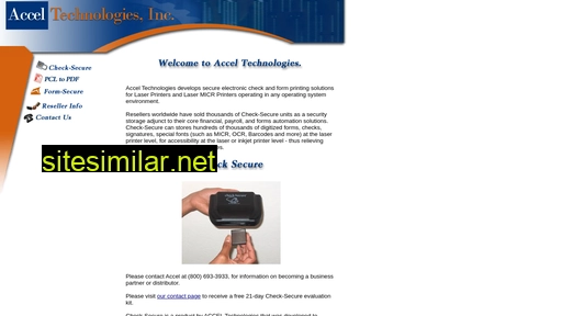 acceltechnologies.com alternative sites