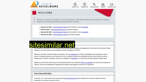 accelware.com alternative sites