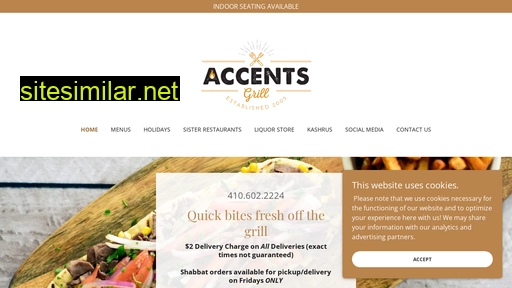 accentsgrill.com alternative sites