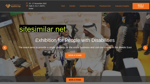 accessabilitiesexpo.com alternative sites