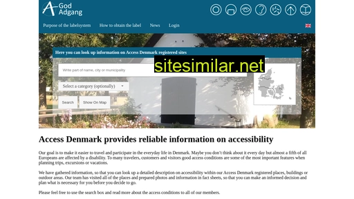 accessdenmark.com alternative sites