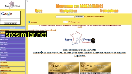 accessfrance.com alternative sites