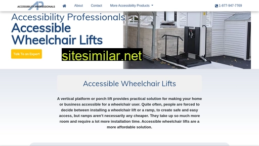 accessible-wheelchair-lifts.com alternative sites