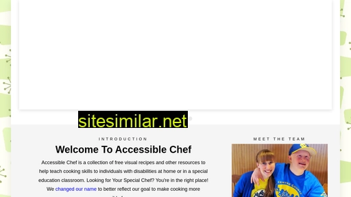 Accessiblechef similar sites