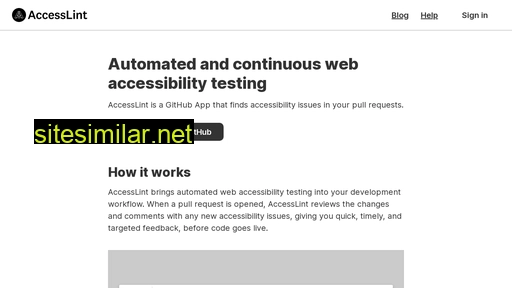 accesslint.com alternative sites