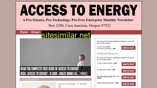 accesstoenergy.com alternative sites