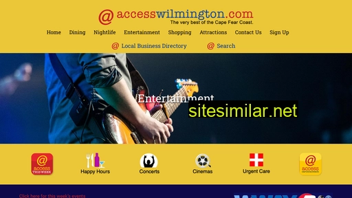 Accesswilmington similar sites