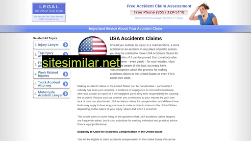 accidentsclaimslaw.com alternative sites