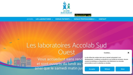 Accolabsudouest similar sites