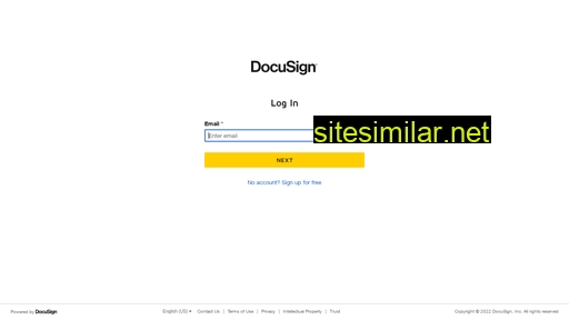 account-d.docusign.com alternative sites