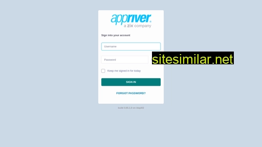 account.appriver.com alternative sites